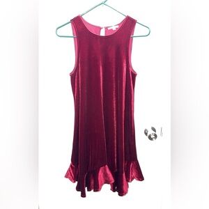 Gianni Bini Velvet Dress